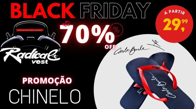 Ofertas de Black Friday é na Radical com descontos de até 70% -