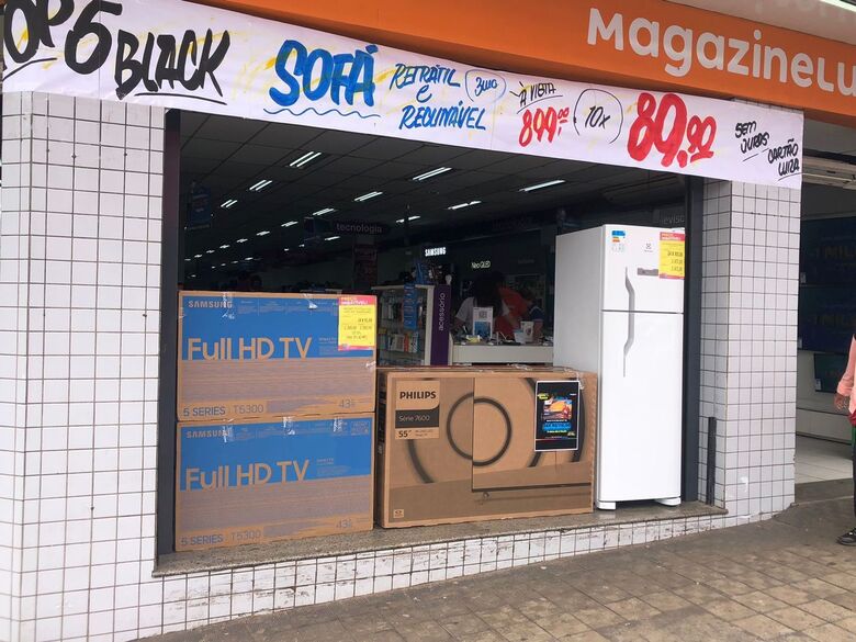 Confira Top 5 ofertas Black das Blacks no Magalu - Crédito: divulgação