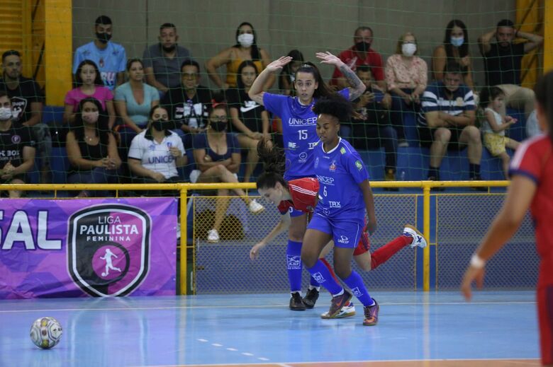 Time são-carlense venceu com autoridade na Liga Ferreirense - Crédito: Divulgação