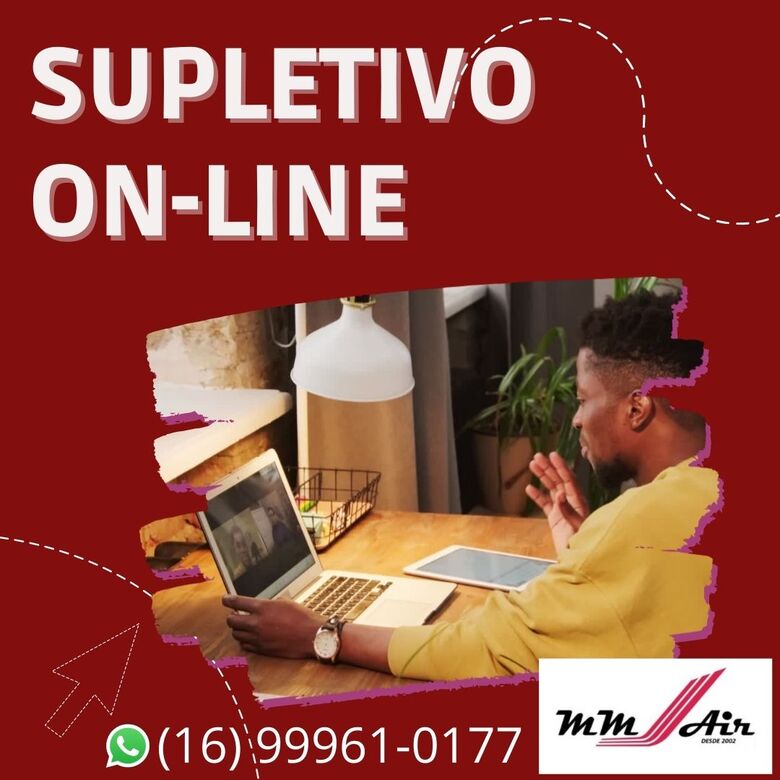 Supletivo On-Line É na MM Air -
