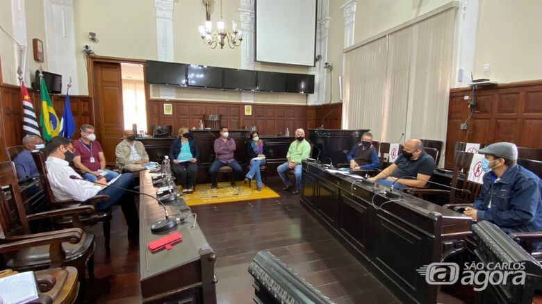 Em reunião, secretários municipais prestam contas na Câmara Municipal - Crédito: Divulgação