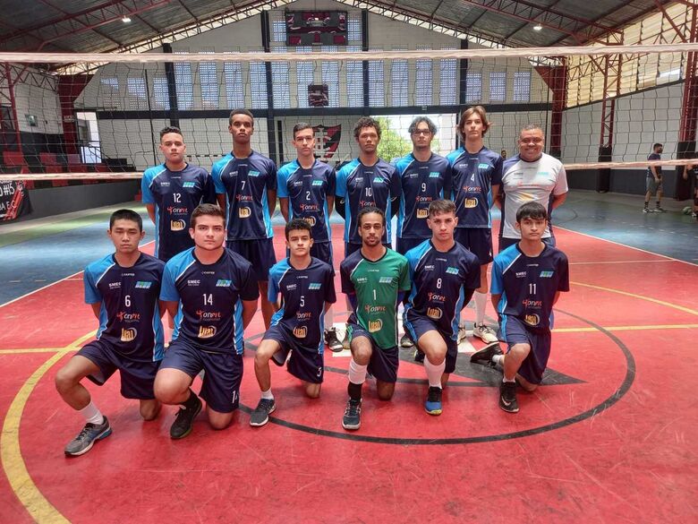Equipe sub20 teve uma jornada a ser esquecida em Itatiba - Crédito: Marcos Escrivani