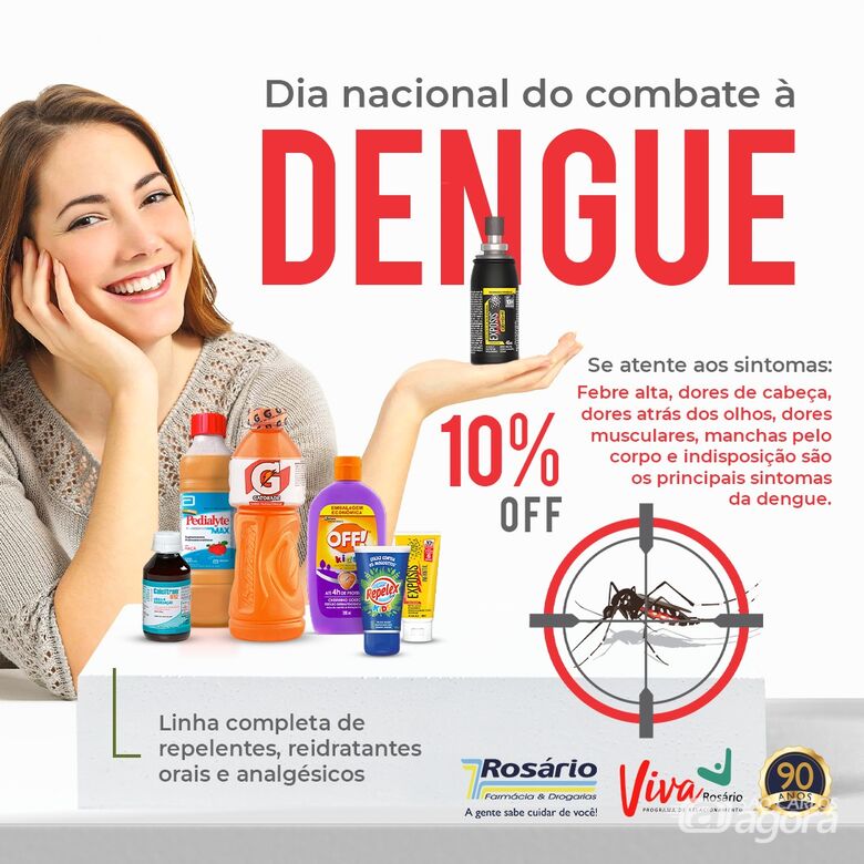 Rosário oferece teste rápido para dengue por R$ 25,99 - 