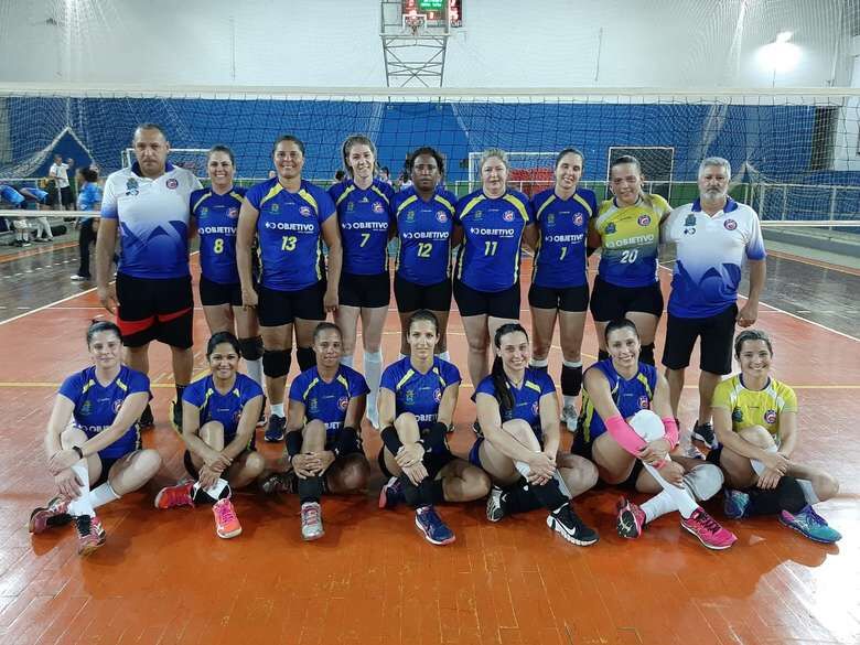 Objetivo/Smec joga em Araraquara para surpreender o Vôlei+ na final da APV - Crédito: Miltinho Marchetti