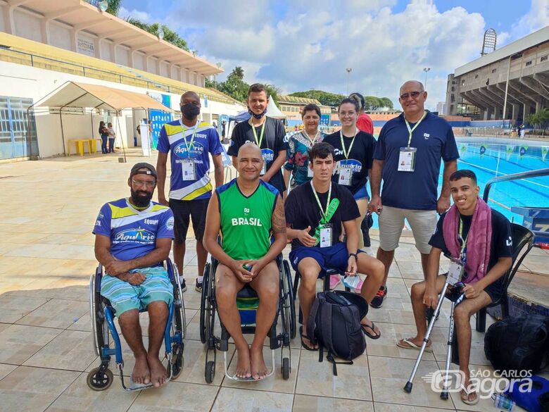 Equipe são-carlense conquistou expressivos resultados em Araraquara - Crédito: Divulgação
