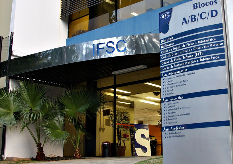 Instituto de Física de São Carlos tem vagas para bolsistas nas áreas de Fisioterapia e Odontologia - Crédito: Divulgação