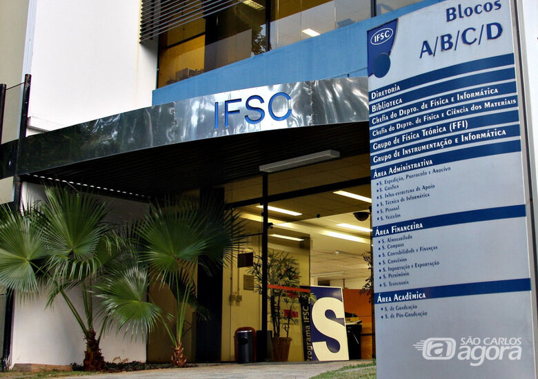 Instituto de Física de São Carlos tem vagas para bolsistas nas áreas de Fisioterapia e Odontologia - Crédito: Divulgação