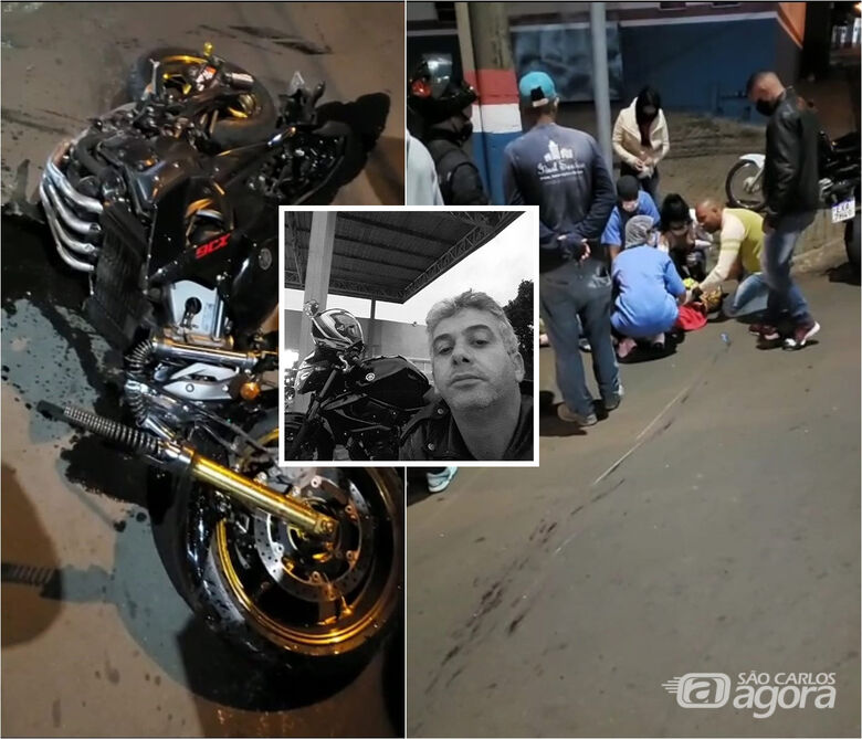 Motociclista morre após colidir em veículo na Getúlio Vargas - Crédito: Redes sociais