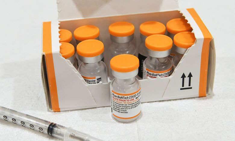 Vacina da Pfizer destinada a crianças - Crédito: © Paul Hennessy / SOPA Images/Sipa USA