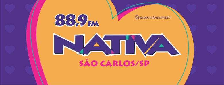 Chega hoje em São Carlos a rede de rádio Nativa FM 88,9 - Crédito: divulgação
