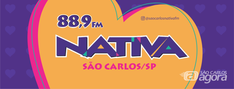 Chega hoje em São Carlos a rede de rádio Nativa FM 88,9 - Crédito: divulgação