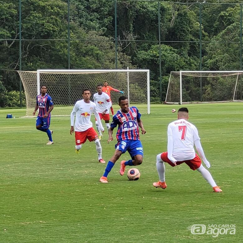 Em uma partida bem movimentada, RB bateu o Grêmio por 3 a 0 - Crédito: Divulgação