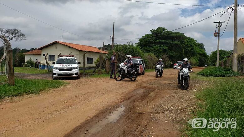 Local onde ocorreu o confronto - Crédito: Maycon Maximino