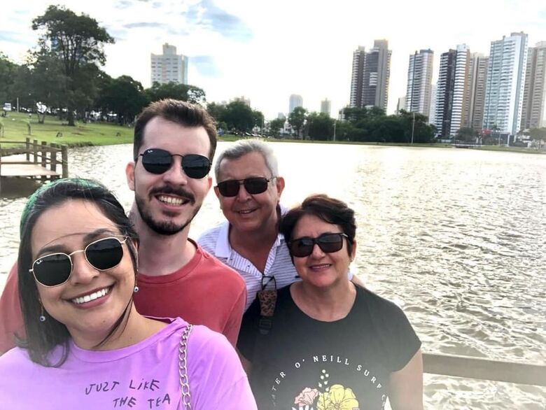 Família da região morre em acidente no MS - Crédito: arquivo pessoal e Polícia Militar