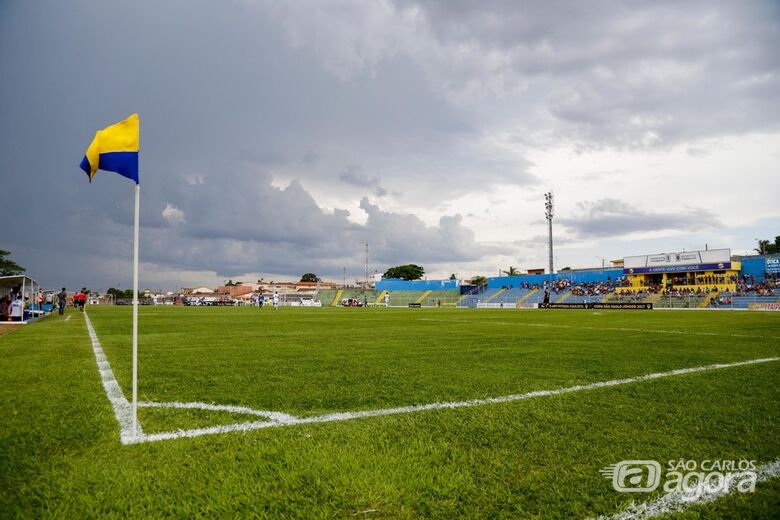 Luisão será o palco dos jogos da Série B em 2022 - Crédito: Arquivo/São Carlos Agora