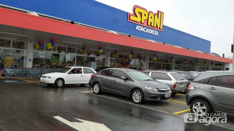 Spani Atacadista - Crédito: Maycon Maximino