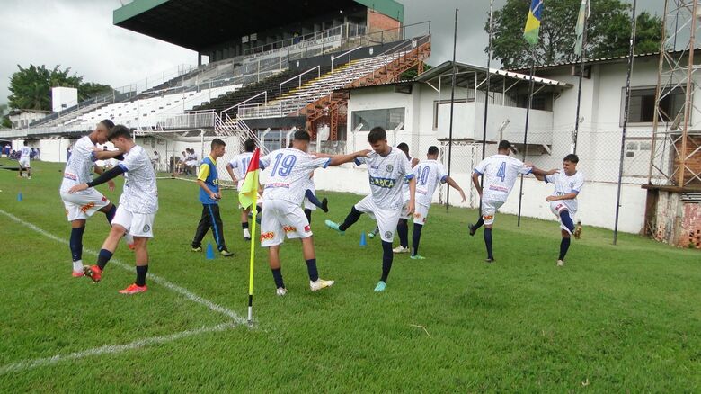 Em jogo preparatório, Águia superou o Rio Claro - Crédito: Brendow Felipe/São Carlos FC