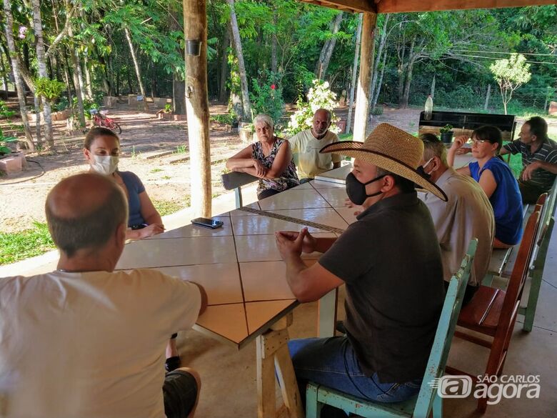 Vereador Bira pede atenção da CPFL ao bairro Recreio Campestre - Crédito: divulgação