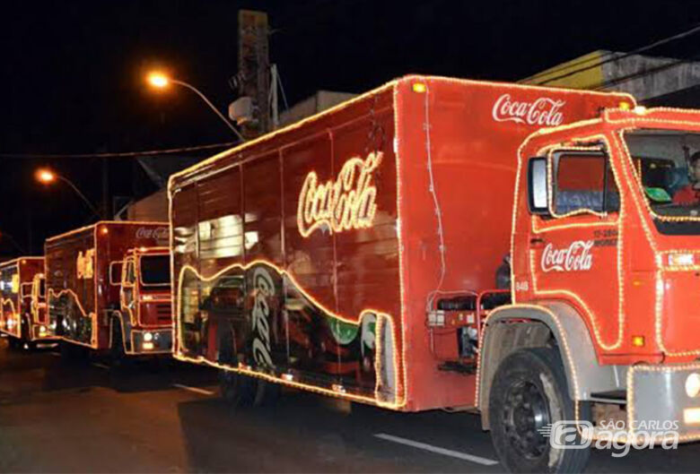 Araraquara recebe a Caravana da Coca-Cola na próxima terça-feira (14) - Crédito: divulgação
