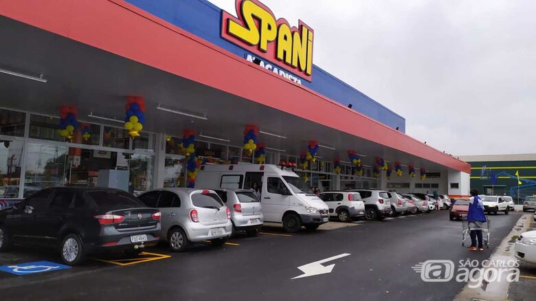 Spani Atacadista - Crédito: Maycon Maximino