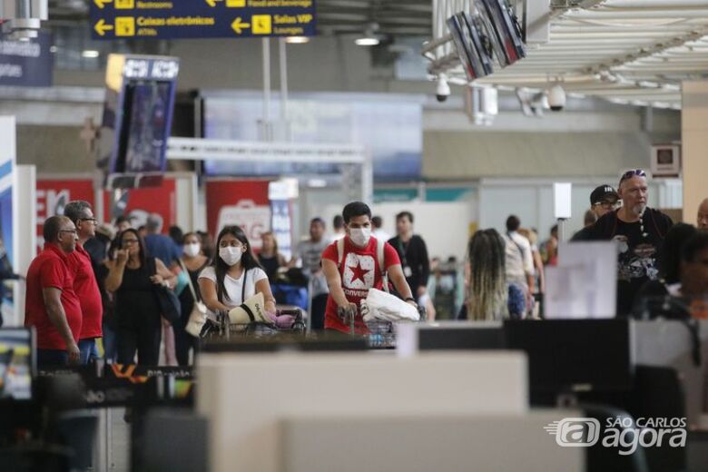 Aeroporto - Crédito: Agência Brasil