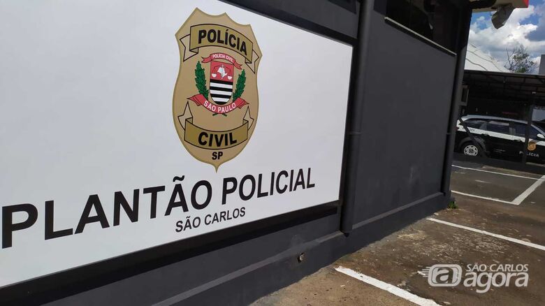 Plantão Policial - Crédito: Arquivo/São Carlos Agora