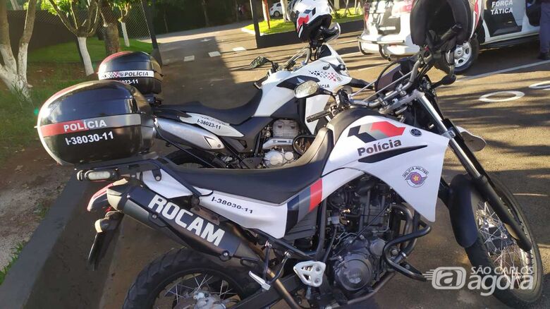 Rocam detém procurado por furto no Cidade Jardim - Crédito: Arquivo/São Carlos Agora