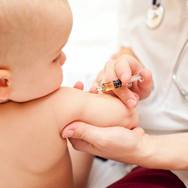 Departamento de Vigilância em Saúde reforça que as crianças a partir dos 6 meses devem receber a chamada dose zero da Vacina SCR - Crédito: Divulgação