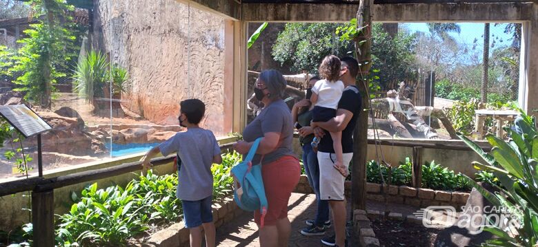 Somente podem visitar o parque pessoas que fizerem o agendamento online com dois dias de antecedência - Crédito: Divulgação