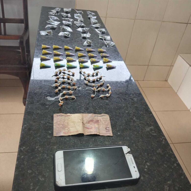 Adolescente é detido por tráfico em Ibaté -