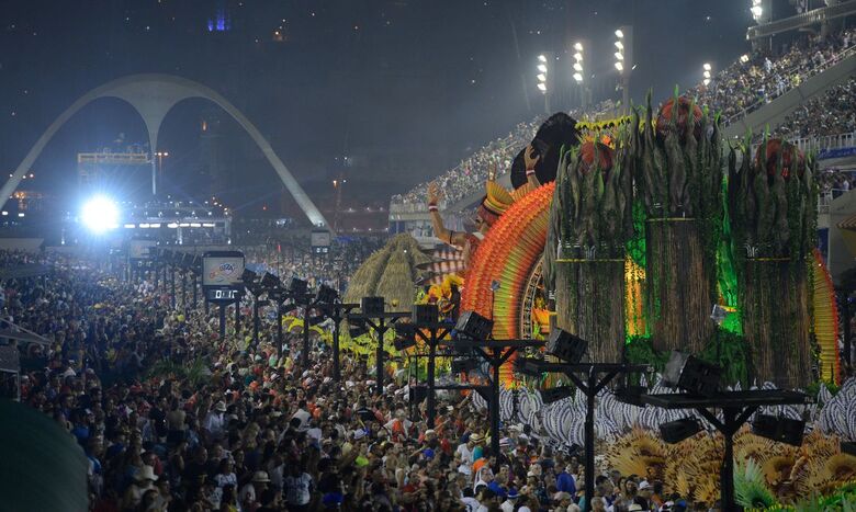 Carnaval - Crédito: © Fernando Frazão/Agência Brasil