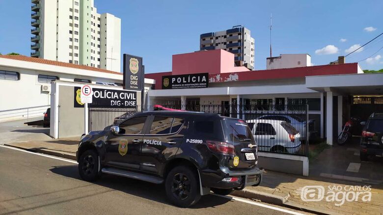 Policiais da DIG solucionaram crimes praticados em farmácias em São Carlos - Crédito: Arquivo/São Carlos Agora