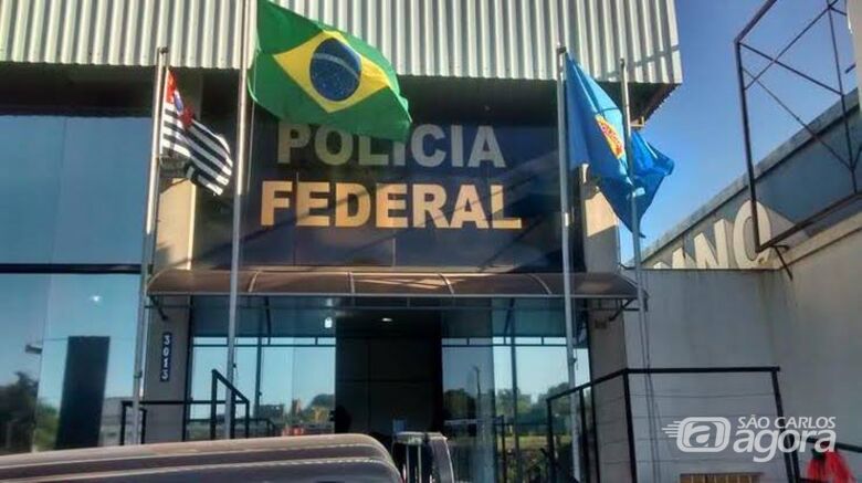 Polícia Federal Araraquara - Crédito: divulgação