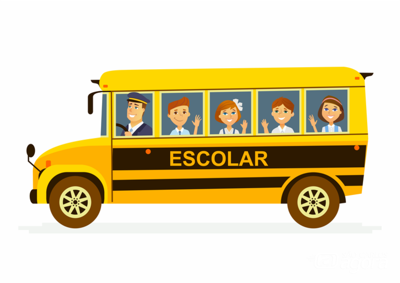 Transporte escolar: Saiba de seus direitos do ensino infantil a universidade - Crédito: Divulgação