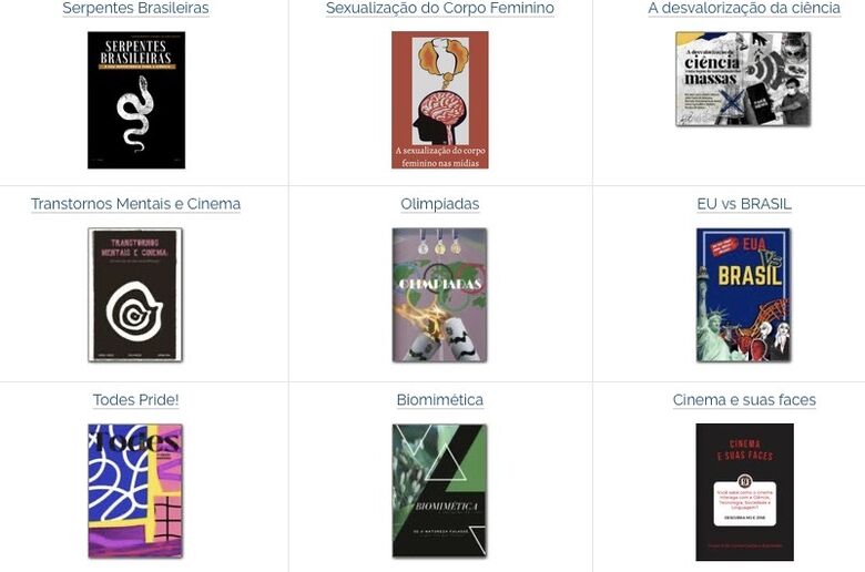 Portal de e-zines reúne produções de alunos da UFSCar - Crédito: Divulgação