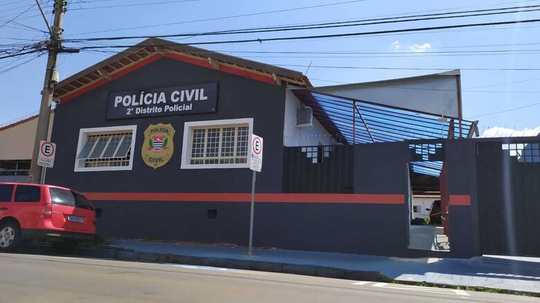 Caso foi registrado no 2º Distrito Policial - Crédito: arquivo
