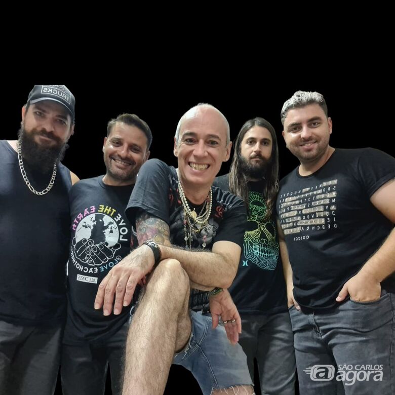 Sesc São Carlos apresenta show com a banda Baronesa - Crédito: Divulgação
