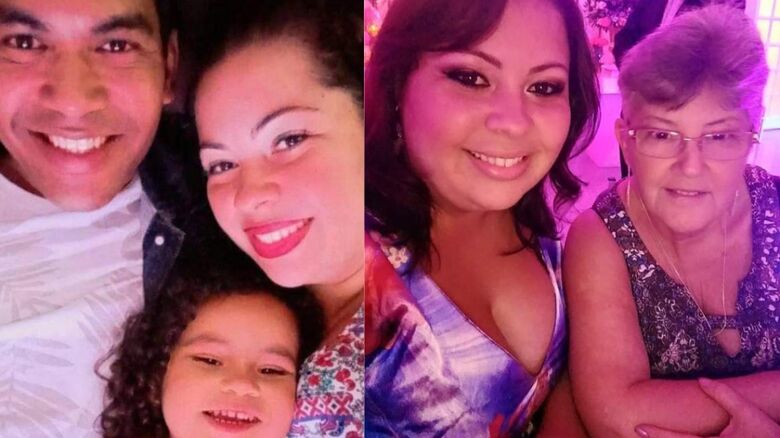 Homem mata a filha, a esposa e a sogra no interior de SP - Crédito: Redes Sociais