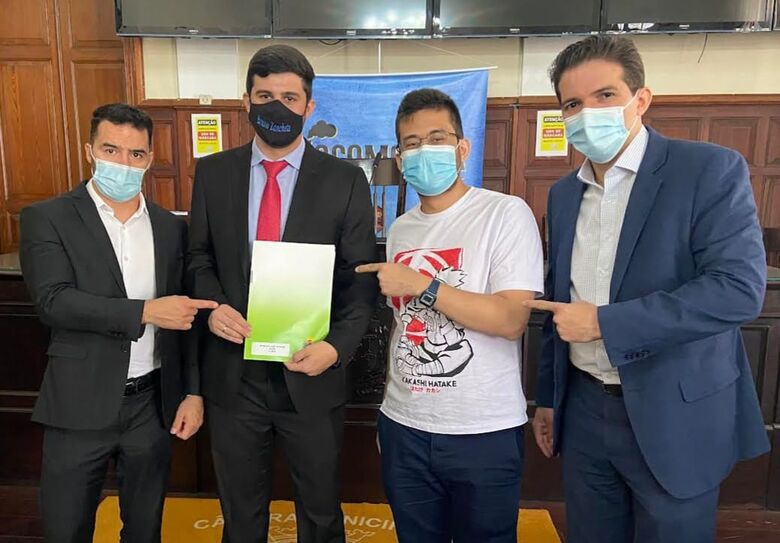 Vereador Bruno Zancheta anuncia conquista de R$ 150 mil reais para a saúde de São Carlos através de emendas dos Deputados Kim Kataguiri e Arthur do Val -