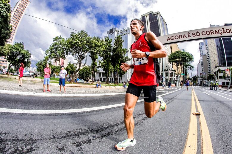 Lucas durante a prova paulistana: “percurso desafiador” - Crédito: Gabriel Barbarini e Foco Radical