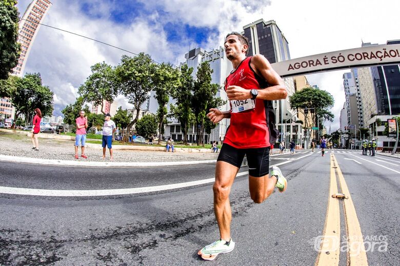 Lucas durante a prova paulistana: “percurso desafiador” - Crédito: Gabriel Barbarini e Foco Radical