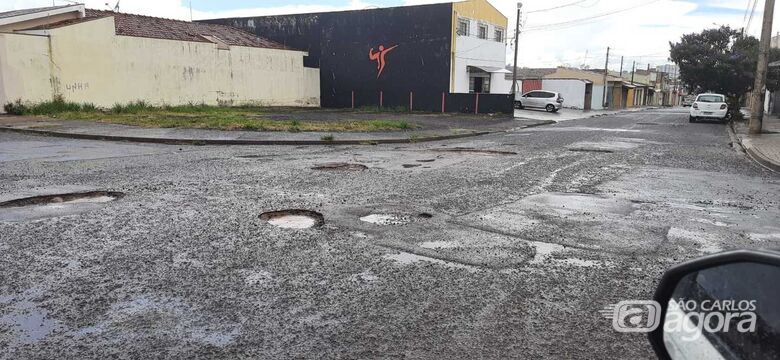 Ruas no Jardim Paulistano estariam repletas de buracos - Crédito: Divulgação