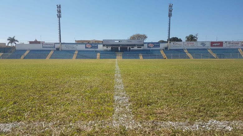 Luisão deverá ser o palco das seletivas sub1r e sub17 do São Carlos - Crédito: Brendow Felipe/São Carlos FC