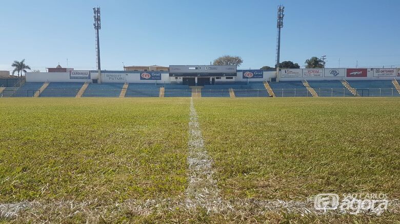 Luisão deverá ser o palco das seletivas sub1r e sub17 do São Carlos - Crédito: Brendow Felipe/São Carlos FC