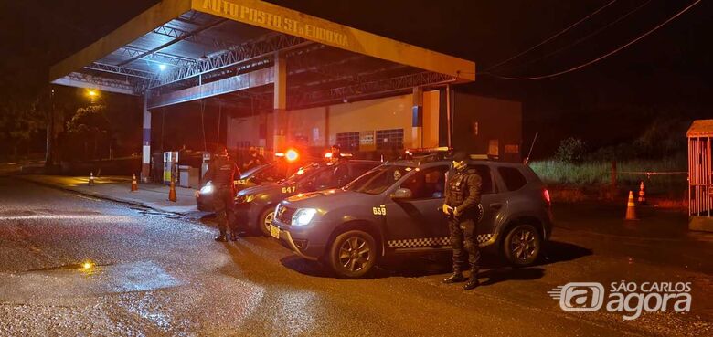 GM realiza operação nos distritos de Santa Eudóxia e Água Vermelha - Crédito: Divulgação