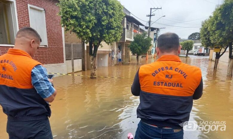 Chuvas em Petrópolis (RJ) deixam pelo menos 34 mortos - Crédito: © Divulgação/CBMERJ