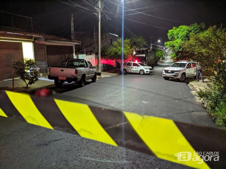 Jovem é morto a tiros no Cidade Aracy - Crédito: Maycon Maximino