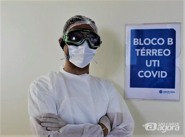 Wesley: "Na UTI Covid, todo o paciente que era internado virava um "amigo" meu, virava um "familiar" meu" - 