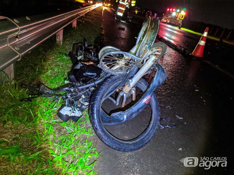 Motociclista morre em acidente próximo à Aparecidinha da Babilônia - Crédito: Maycon Maximino