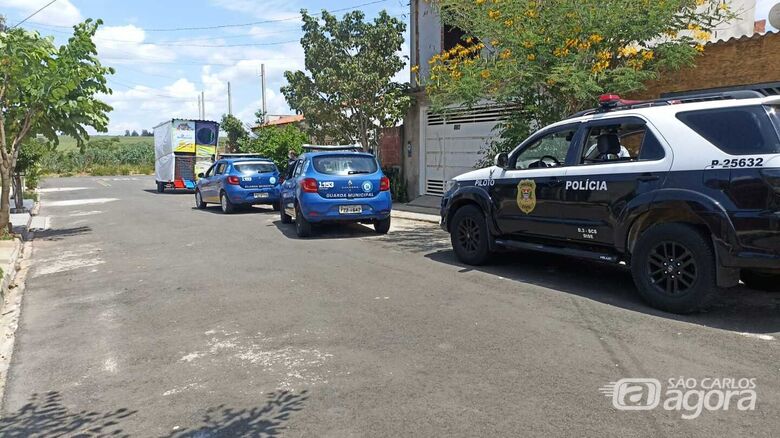 Acusado de agredir mulher com soco no rosto é preso no Cidade Aracy - Crédito: divulgação/GCM